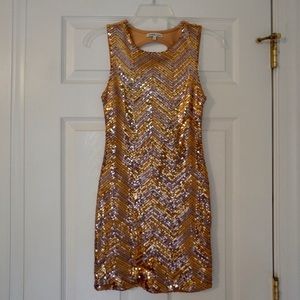 Sequin Party Dress